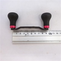 スタンダードプラスカーボンクランクハンドル９０ＭＭ